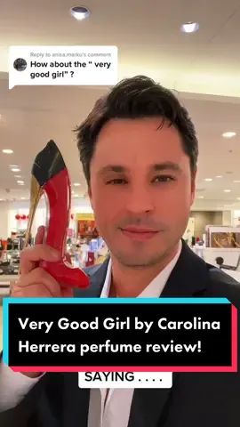 Very Good Girl by Carolina Herrera perfume review! #fragrance #perfume #woman #women #ladies #girls #foryou 