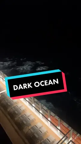 The sea is a very dark place! #sea #ocean #dark #fear #hoistthecolors #scaredofthedark 