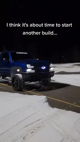 let me know if anyone wants to buy it🥲 #ReadySetLift #cateyechevy #trending #viral #starlightheadliner #silverado 