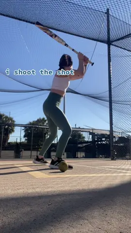 first day back in awhile and it feels so good<3 #fyp #softball #cominginhot #arizona #bat #ball #cages #viral 