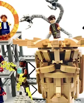 Should lego turn this into a set???? #lego #legonwh #legospiderman #legoset #moc #legomoc #customlego #legos #spiderman #soidermannowayhome 