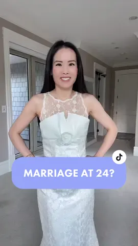 No regrets #MarriedYoung #YesToTheDress #FirstComesLove #ThenComesMarriage  #greenscreenvideo 