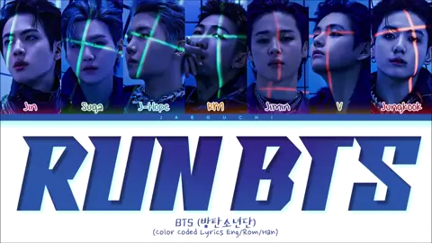 #runbts #lyrics #bts #song #fyp #foryoupage 