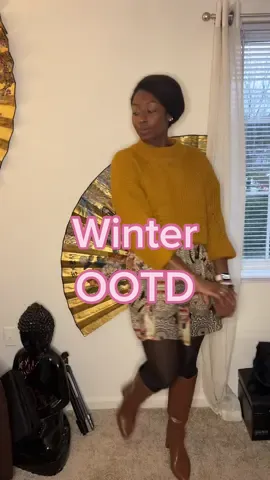 Winter OOTD 🧡✨ #winteroutfitideas #winterstyle #fashiontiktok #coldwinteroutfitidea #OfficeOutfitIdeas 