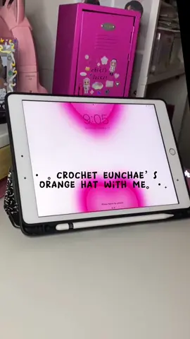 *painfully* watch me crochet bc ive been hyper fixating for a week😮‍💨 #crochet #lesserafim #eunchae #crochethat #kpop #kpopdiy 