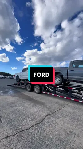 New Ford Deliveries 🚗🚙🚗 #infinitytrailers #gn550 #trucking #truckinglife #carhauling #carhauler #carhaulers #transport #qsitransportclt #qsitransport #business #entrepreneur #carhaulingindustry  #businessowner #businesswoman #womentrucking #ford 