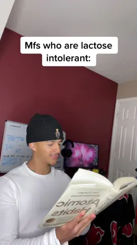 Ngl, I be mfs 🙋🏽‍♂️ #fyp #lactoseintolerant 