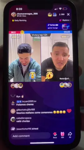 Buena batalla 😂