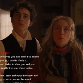 he was so in love with her dude #littlewomen #littlewomenedit #laurielaurence #jomarch #joandlaurie #crybycas #fypシ