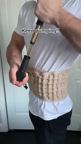 Decompression lumbar support belt #lowerbackpain #backpain #lowerbackpainrelief #lowerbacksupport #foryou