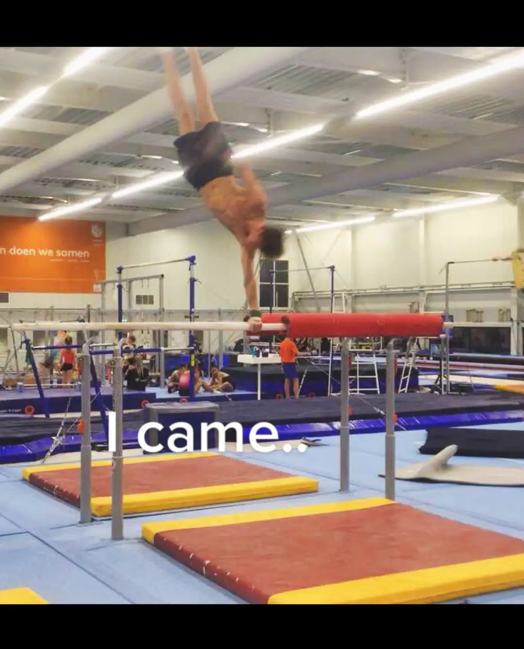 Emotionele dingen hier #foryou #viral #fy #gym #goviral #fyp #fypシ #gymnastics #teamnl #motivation #kanker #viralvideo #CapCut #trend #tiktok 