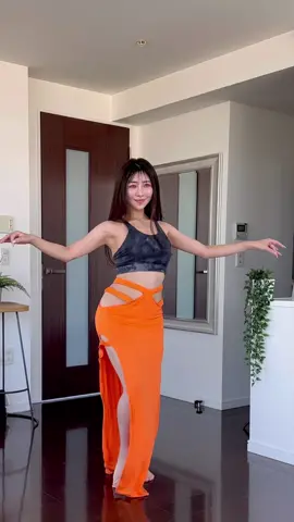 Setto ana🍊👑♥️choreographer @Amira Soultan ✨✨　#practicetime #egyptian_tik_tok #bellydancetiktok #bellydance #farasha #settoana 