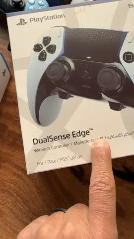 يد #بلايستيشن للمحترفين اعدادات وتخصيص اكثر #فيصل_السيف #تقنيه #playstation #dualsenseedge #techiteasy #techhacks #techtalk 