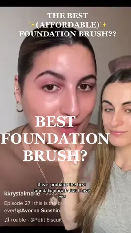 Full circle moment! And SO easy to use! 🤯 should I try with a different foundation? #ReadySetLift #bdelliumbrushes #bdelliumtools #bdelliumpaintbrush #affordablemakeupbrushes #makeupbrushes #makeupbrushesforfoundation #makeupbrushesforbeginners #beginnermakeup #makeupover30 #viralfoundationbrush #viralmakeupproducts #amazonbeautyfinds #amazonbeautymusthave #bestmakeupbrushes 