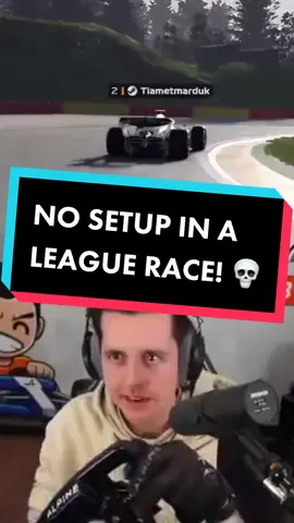 When you forget to put a setup for a 100% league race.. 💀 #F122 #F122Game #F12022 #F1Esports #Formula1 #simracing #F1 #Formula1game #twitch #Alpine #F1game 