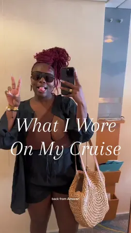 here’s my baddie on a budget friendly cruise outfits for a cruise! Which was your fav? #royalcaribbean #cruiseship #cruiseoutfits #whatiworeonvacation   #baddieonnabudget 