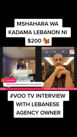 Full Interview, link kwa BIO. SUBSCRIBE today #voo_tv #kenyansinlebanon #kenyansiniraq #vootvyoutube #kadamasaudia🇸🇦 #kenyansingulf #kenyansinqatar #kenyansinusa #tiktokkenya #kenyansindubai #kenyansinbahrain #vootvbreakfastshow 