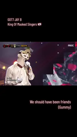เจบีร้องเพลงนี้เพราะมากกกกหูเคลือบทองคำ @JAY B @GOT7 OFFICIAL #themaskedsinger #jb #gummy @annbrellaa @annbrellaa @annbrellaa 
