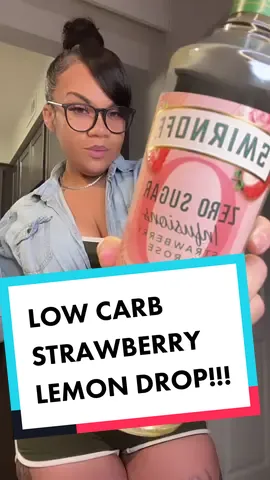 So I decided to make a low carb strawberry lemon drop for my “carb watchers” cause they deserve a good drink too 🥰🥰 -Smirnoff zero sugar infusions, strawberry and Rose -tropicana zero sugar illuminate -BarSmith simple syrup -Calypso zero sugar, strawberry lemonade -Triple sec #drink #alcohol #mixer #drinkmix #zerosugar #lowsugar #lemon #lemondrop #drinkup #drinkwithme #vodka #foryou #fyp 