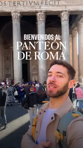 La cúpula más grande del mundo 🤯🏛️ #Roma #Italia #LiveItalian #Panteon