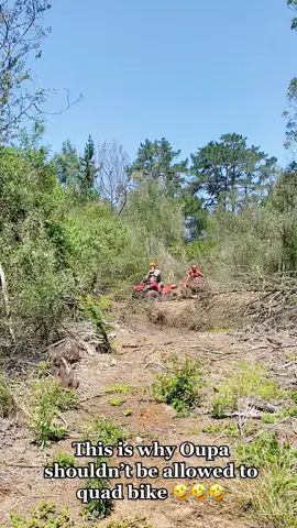 He said he didn’t mean to bump her so hard 🤣🤣🤣 #family #familytime #oupa #mother #oupaontiktok #grandparentsoftiktok #quadbiking #funnyvideos #funnymoments #funnytiktok #funnytiktoks #tiktoksouthafrica #southafricatiktok #southafrica #southafricantiktok #friends #summer2022 #faatimahtz #faatisadventure #TasteOfSunshine #SAMA28 