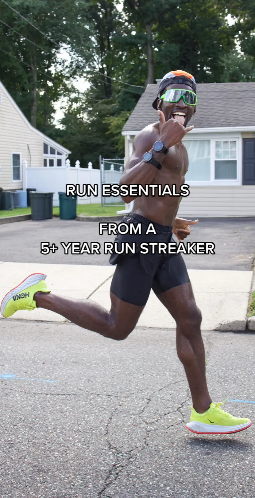 running essentials from a 5+ year run streaker.. but let me know if you want any more! #Running #runstreak #runeveryday #rungear #runninggear 