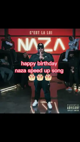 #CapCut naza happy birthday speed up song  joyeux anniversaire à toi ma Best frends 🎂🎂🎂