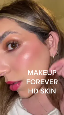 @makeupforever hd skin #hdskin #makeup #fyp 