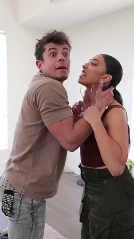 When you meet her sister 😂 