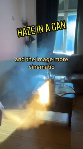 Haze in a can is a gamechanger #cinematographyindonesia #cinemacameras #filmmaker 