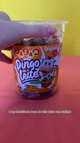 Para você que gosta de um docinho de leite te apresento nosso delicioso pingo de leite.  Cada pote contém 50 unidades por apenas R$21,15 😱 Com ele você consegue fazer várias receitas deliciosas, além de conseguir montar kits de sacolinha supresa!! Corre agora no nosso site e faça sua compra! 😋 Enviamos pra todo o 🇧🇷📦💖 www.distribuidorafalacomigo.com.br #doce #docedeleite #kitsacolinha #fazendinha #temafazenda  #aniversarioinfantil #aniversariofazendinha 