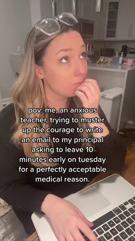 Why am i like thisss. The GUILT. 😩#teacherlife #kindergartenteacher #teachertok #anxiety #anxietysquad #teacheranxious #MentalHealth #MentalHealthAwareness 