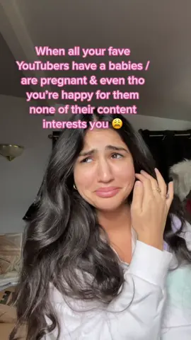 I do watch some videos but most of their content doesn’t apply to my life anymore 🥺🫶 but still happy for them!!! #youtubers 
