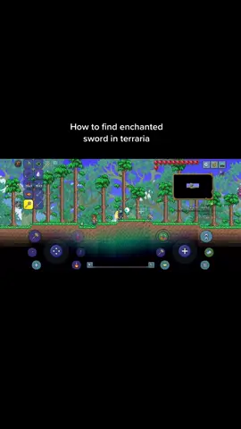 For mobile and others maybe world size is medium evil is corruption any difficulty and seed is 947786784 #terraria #terrariamobile #terrariagameplay #terrariatut #terrariatutorial #encantedsword #mobile #tut #tutorial #seed #setseed
