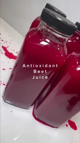 My new favorite juice, stocked for the week 😋 Recipe:  * 2 beets * 2 Carrots * 2 red apples  * 1/3 of a lemon peeled  * thumb size piece of ginger  * 3 cups of water     1. Add everything to your Vitamix and blend 2. You can strain it or leave it as is, both taste great  3. This will make about 24oz of Juice  TIP: steaming the beets first makes it easier to peel and will take away the strong earthy taste if you don’t like the taste of beets but want the benefits!     #juice #vitamix #juicing #beetjuice #veggiejuice #antioxidants #antioxidantjuice #healthy #smoothies @vitamix 