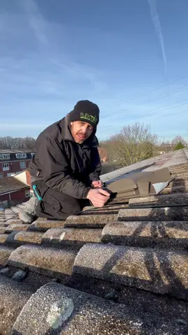 On a roof installing some roof vents #vent #ventilation #condensation #condensationhack #roof #roofing #rooftop #roofer #roofersoftiktok #rooferslife #roofersforlife #build #builder #builders #builderslife 