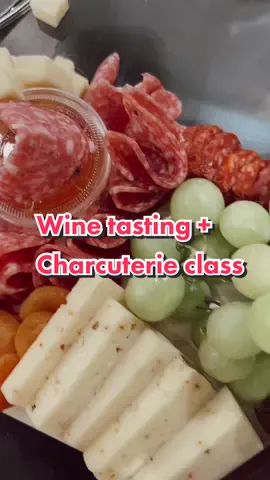 Wine tasting and charcuterie board making class tonight 🍷🧀🥰 #thingstodoiniowa #iowa #midwest #desmoinesiowa #winetasting #charcuterieboard  @shoproyalflooring 