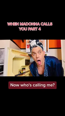 When @madonna calls ☎️! #madonnafans #madonna #madonnaforever #madonnatour #madonnaqueenofpop #queenofpop #madonnacelebrationtour #funnytiktok #funnyvideos #comedian #tictokcomedy #paulpecorino #sundayvibes #actor #actorslife @rosie @bobthedragqueen #fyp #tictokcomedystar🤣🤣 #italiansdoitbetter #drunktiktoks #drunk #drunkaf #drunktok #cuteboy #cookingdrunk 