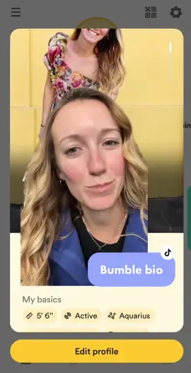 Brb going to put this on a T-shirt #bumble #datingapps #datingappbio #bumbleprofile 