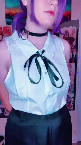 💜💜 #fyp #foryou #fypシ#cosplay #viral #chainsawman #chainsawmancosplay #reze #rezecosplay #rezechainsawman #rezechainsawmancosplay #rezechainsawman