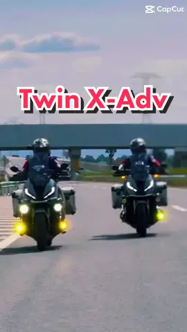 Super Twin X-Adv ... #fyp #highway #RLD #havefun #xadvcambodiaclub #xadv750 #xadv2021 #xadv #trip 