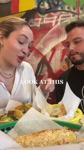 The best tacos in town - the taco stand #couple #fyp #trending 