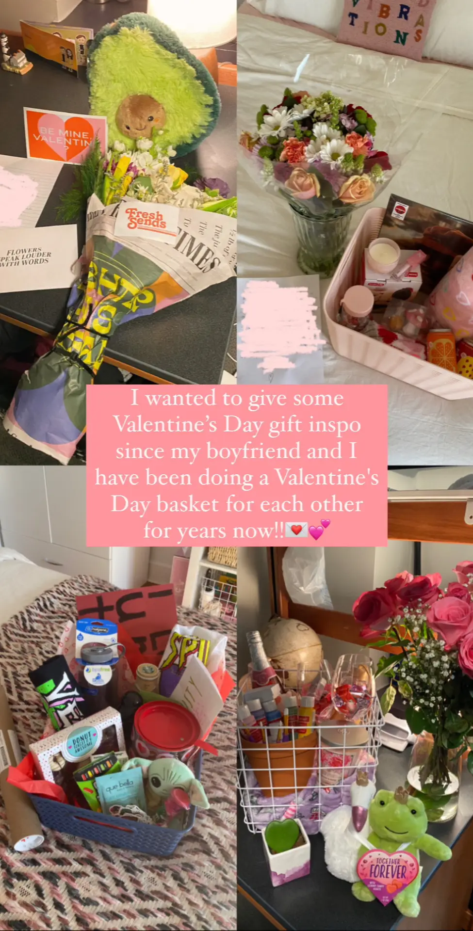 just some Valentine’s Day gift ideas💌💕  #ValentinesDay #valentinesdaybasket #vdaygift #vdaybasketforhim #vdaybasketforher #recentpurchases #thingsilove #valentinesdaygiftideas #valentinesdaygiftsforhim #valentinesdaygiftsforher #vdaygiftideas 