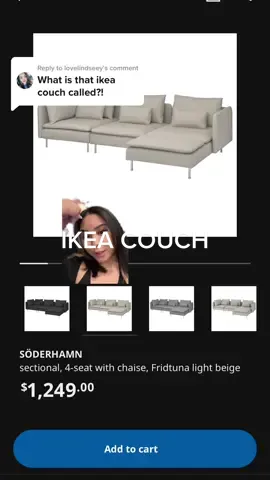 Replying to @lovelindseey #greenscreen IKEA and other sellers sell alternate fabrics for this couch so it’s def a great modular option! #ikeafinds #furnitureminimalis #couchguy #couchpotato #couchtiktok 