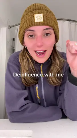 Declutter your home & then learn to buy less. It will change your life #deinfluence #deinfluencing #deinfluencingmakeup #deinfluencingproducts #minimalism #minimalist #sustainabilitytiktok #imperfectsustainability #sustainablelifestyle #eco #EcoFriendly deinfluence  deinfluencing  Skincare routine  Make up routine 