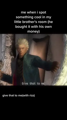vergil sparizz #dantesparda #vergilsparda #dmc #dmc3 #dmc5 #devilmaycry #devilmaycry3 #devilmaycry5 #shitpost #meme #gaming #videogame #rizz #demanding #relatable #foryou #fyp #foryoupage #xyzbca 