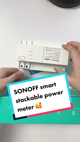 Do you know SONOFF this oversized product?#sonoff #spm #fypシ #minir4 #happynewyear 