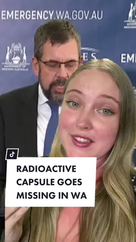 RADIOACTIVE CAPSULE VANISHES IN AUSTRALIA | A tiny radioactive capsule has gone missing in remote Western Australia after falling off a mining truck - and it's potentially lethal. Here's what we know. #westernaustralia #australia #capsule #missing #radioactive #science #xray #news #wanews #perth  #10newsfirst