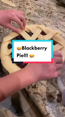 They are making my favorite type of pie 😍#blackberrypie #preppykitchen #baking #pie #bakingwithkids #kidsbaking #nightowl #nightbaking 💖💖💖💖💖💖💖💖💖💖💖💖🥧🥧🥧🥧🥧🥧🥧🥧🥧🥧🥧🥧🥧