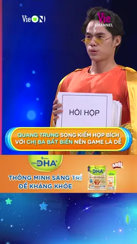 #NhanhNhuChopNhi #Vie #Channel #Show #ShowVieChannel #VieChannel #VieON #HoaMinzy #KhaNhu #QuangTrung #TVShowHay